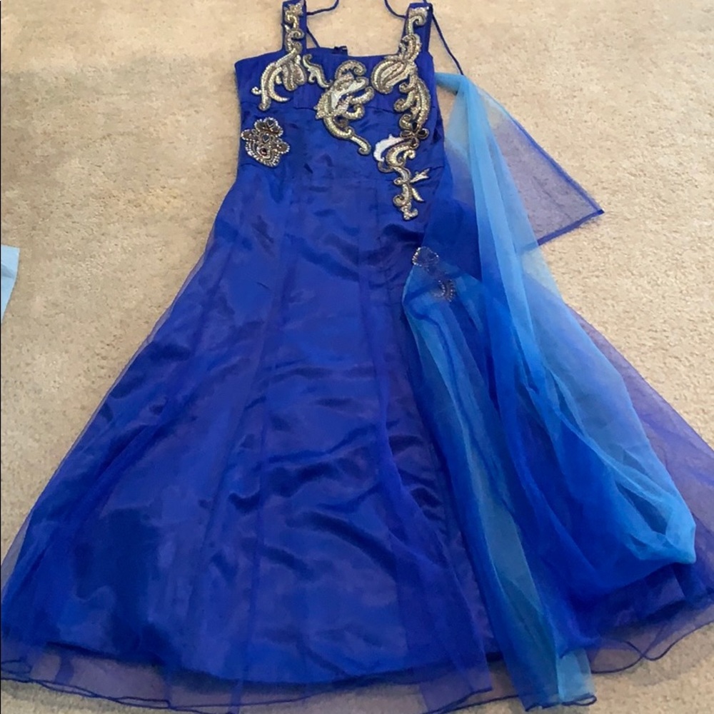 Indian Kids/Girl Lehnga evening gown,pageant dress